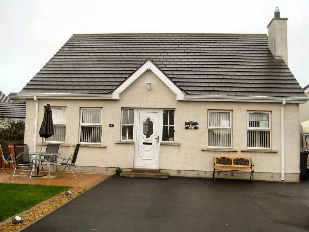 Glen Haven Bed And Breakfast Ballycastle Esterno foto