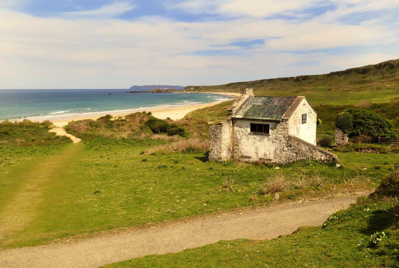 Glen Haven Bed And Breakfast Ballycastle Esterno foto