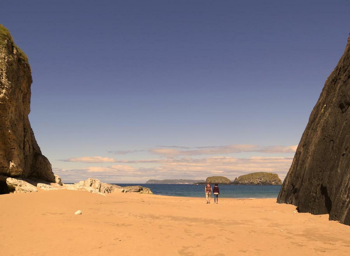 Glen Haven Bed And Breakfast Ballycastle Esterno foto