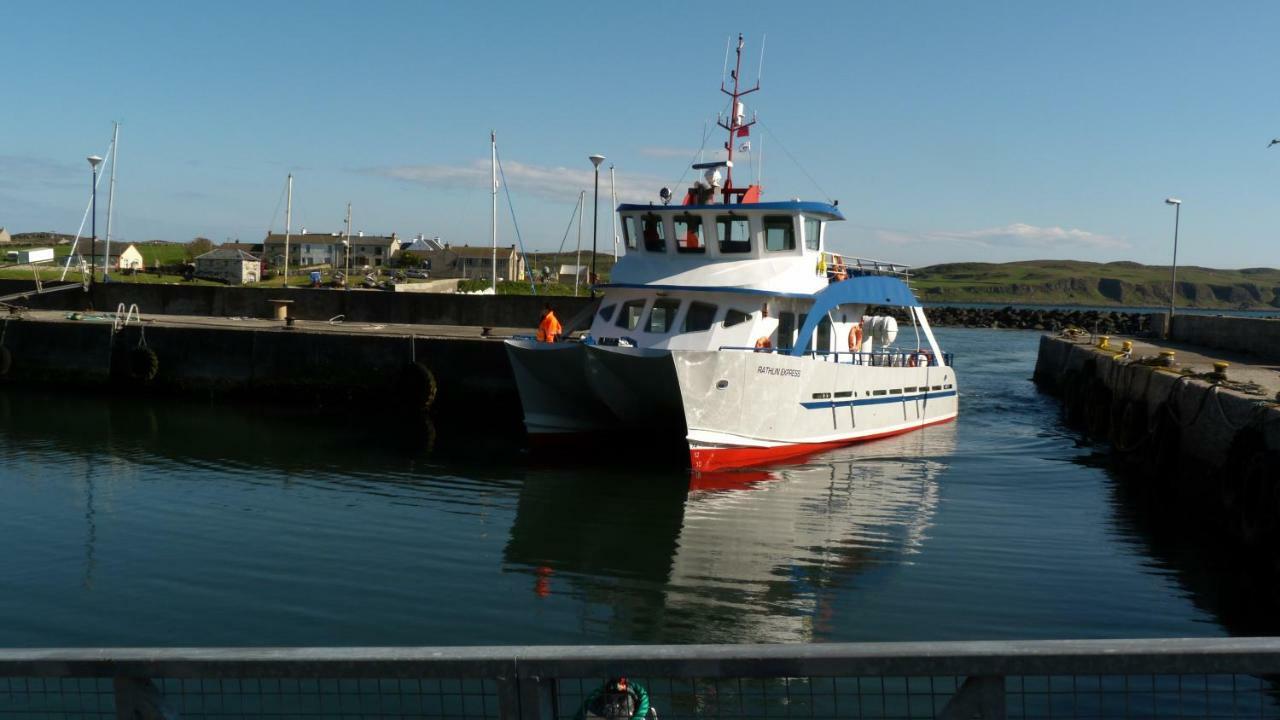 Glen Haven Bed And Breakfast Ballycastle Esterno foto